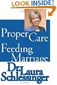 The Proper Care and Feeding of Marriage