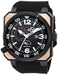 GV2 by Gevril Men's 4511 XO Submarine Rose Gold PVD Black Dial Watch from GV2 by Gevril