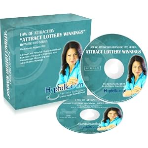 The Law of Attraction - Win the Lottery DVD