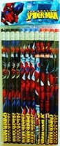 Spiderman Pencil 12pc
