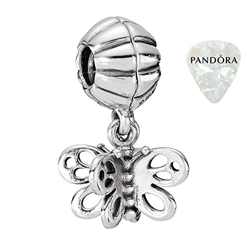 PANDORA Best Friends Forever Charm, Two Piece Bundle, with Pandora Clasp Opener