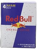 Red Bull Energy Drink, 8.4-Ounce Cans, 4-Count (Pack of 6)