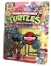 Teenage Mutant Ninja Turtles 25th Anniversary 5 Inch Tall Action Figure - Rocksteady with Retro Gun, Shield and Sword_s-1