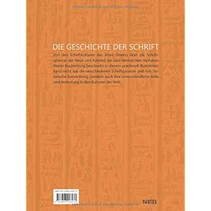 Eine Welt aus Zeichen: Die Geschichte der Schrift
