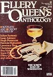 Ellery Queen's Anthology: 5 Novelets & 16 Short Stories, Fall Winter 1981 Vol 42