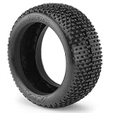 AKA Racing 1/8 Buggy I-Beam Tires Soft Pre-Mounted White 14001SPW