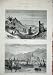 1879 Floods Spain Almeria Malaga Mountains Boats Art