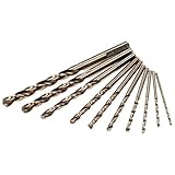 Kawasaki 841645 Cobalt Steel Drill Bit Set, 10-Piece [並行輸入品]