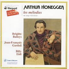 Honegger - Chansons