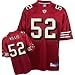 Youth San Francisco 49ers #52 Patrick Willis Team Replica Jersey - M 10-12