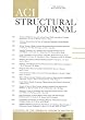 Aci Materials Journal C-W Aci Structural Journal & Concrete