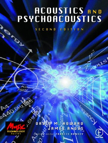 Childrens Toyshop  Books : Acoustics and Psychoacoustics (Music Technology)