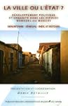 La ville ou l'Etat ? : D�veloppement...