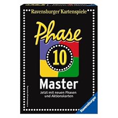 Ravensburger 27124 - Phase 10 Master