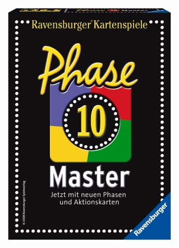 Childrens Toyshop  Third Party New : Ravensburger 27124 - Phase 10 Master