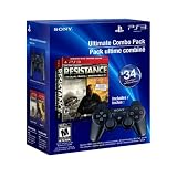 PS3 Resistance 1 and 2 Dual Pack and DualShock 3 - Blackby Sony Computer...