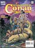The Savage Sword of Conan #215 The Savage Sword of Conan #215