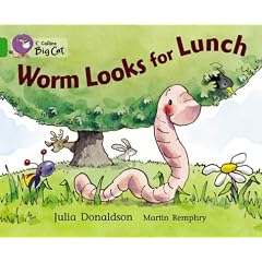 Collins Big Cat - Worm Looks for Lunch: Band 05/Green