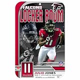 NFL Atlanta Falcons 11-by-17 inch Locker Room Sign