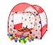 eWonderworld Cute Polka Dot Play Ball Tent House /w 400 Play Balls
