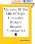 Memoirs Of The Life Of Right Honorable Richard Brinsley Sheridan V2