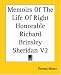 Memoirs Of The Life Of Right Honorable Richard Brinsley Sheridan V2