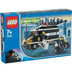 LEGO World City 7033 - Geldtransporter und Trike