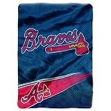 Atlanta Braves Oversize Plush Blanket