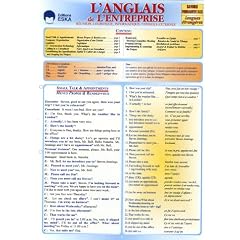 L'anglais de l'entreprise : R�union, logistique, informatique, conseils externes