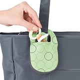 Kiddopotamus Poche Pacifier Pouch (Green)
