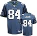 Bobby Engram Blue Reebok NFL Premier Seattle Seahawks Jersey - Large