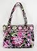 Vera Bradley Little Betsy Bag Handbag Purple Punch