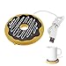 Rely2016 Creative USB Cookie Cup Warmer Coaster Coffee Mug Heating Pad Desktop Cute Gadget