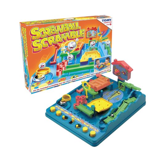 Childrens Toyshop  Toys : Tomy Screwball Scramble