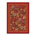 Stainmaster® Vachell Floral Rug - Indy Red