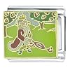 Low price Alice In Wonderland A Game Of Croquet Italian Charms Bracelet Link