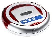 Infinuvo QQ-1 CleanMate 365-Intelligent Robotic Vacuum Cleaner, Red