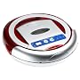 Infinuvo QQ-1 CleanMate 365-Intelligent Robotic Vacuum Cleaner, Red