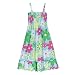 Girls' Circo� Smocked Dress - Aqua Whistle Print