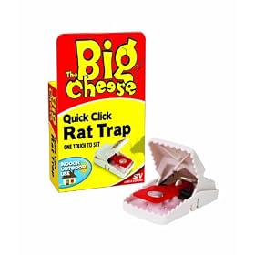 Big Cheese STV115 Quick Click Rat Trap Single