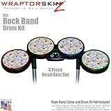 Daisys Skin by WraptorSkinz fits Rock Band Drum Set for Nintendo Wii, XBOX 360, PS2 & PS3 (DRUMS NOT