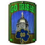 NCAA Notre Dame Fighting Irish Wood Sign