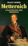 Produkt-Bild: Metternich. Staatsmann des Friedens