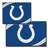 NFL Indianapolis Colts Two Piece Rectangular Rug Set