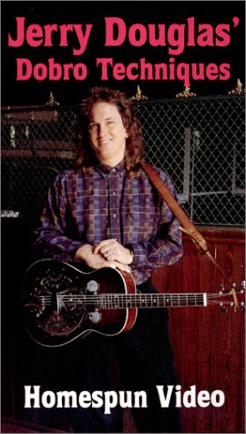 【Amazonの商品情報へ】Jerry Douglas: Dobro Techniques [VHS] [Import]