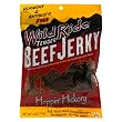 Wild Ride Beef Jerky, Hoppin' Hickory, Hormone & Antibiotic Free, 4-Ounces (Pack of 6)