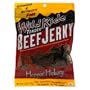 Wild Ride Beef Jerky, Hoppin' Hickory, Hormone & Antibiotic Free, 4-Ounces (Pack of 6)