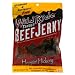 Wild Ride All-Natural Beef Jerky, Hoppin Hickory, Hormone & Antibiotic Free, 4-Ounces (Pack of 6)