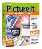 Software : Picture It ! Photo and Print DVD 2002