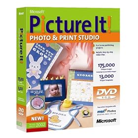 Picture It ! Photo and Print DVD 2002